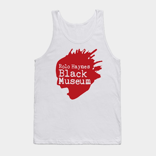 Black Mirror - Black Museum Logo Tank Top by olivergraham